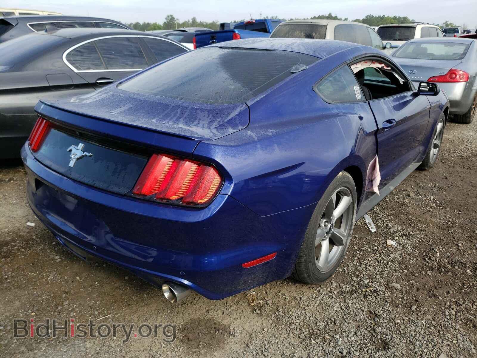 2016 FORD MUSTANG - VIN: 1FA6P8AM6G5204908 - Фото 4