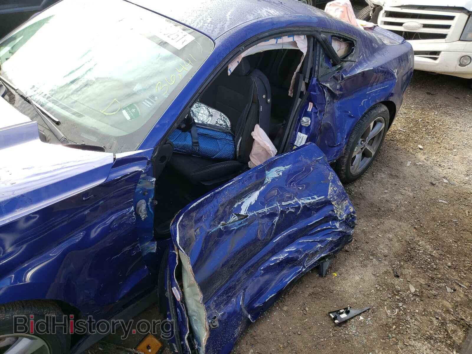 2016 FORD MUSTANG - VIN: 1FA6P8AM6G5204908 - Фото 9