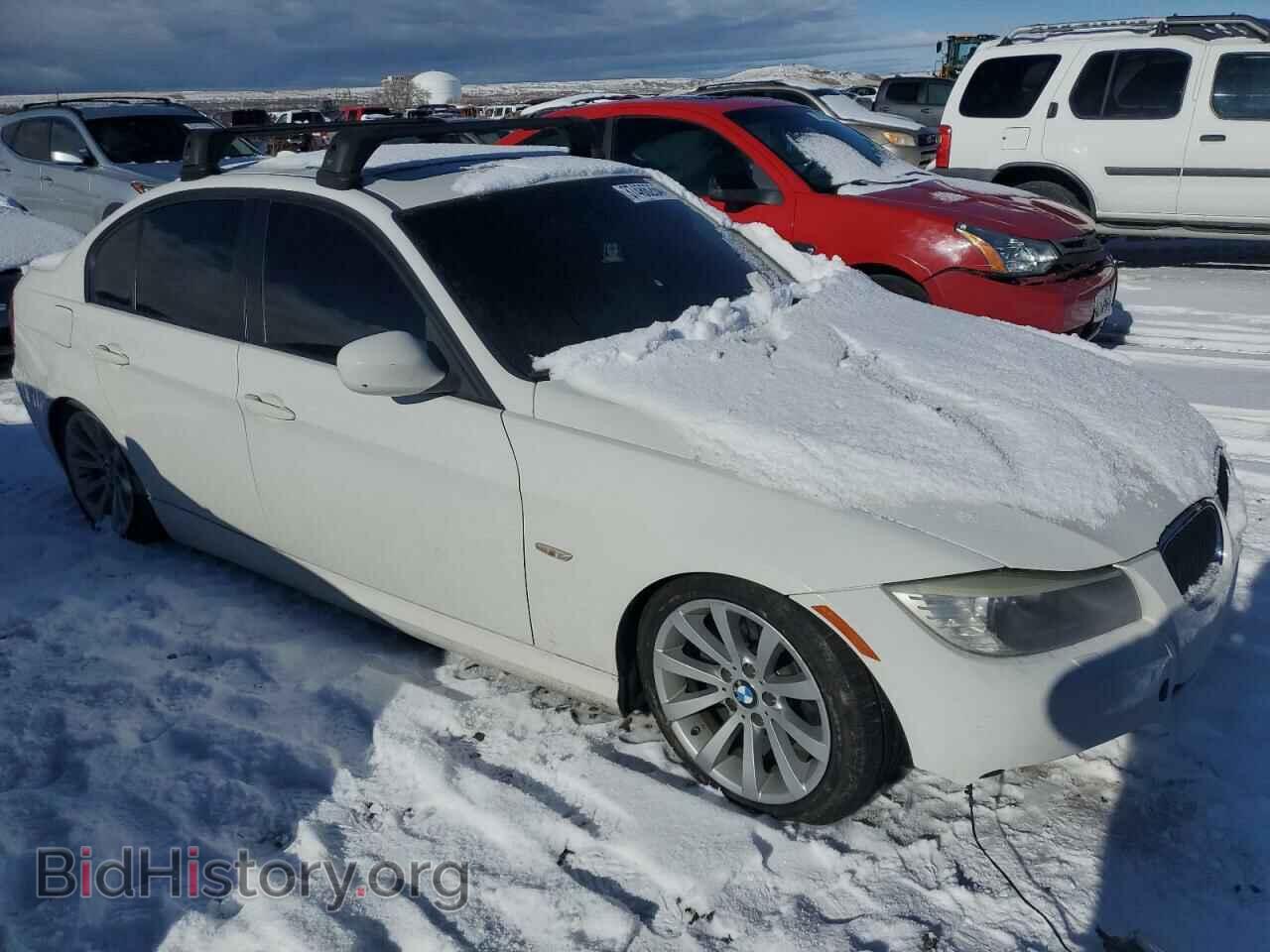 2011 BMW 3 SERIES - VIN: WBAPK5C51BF124384 - Фото 4