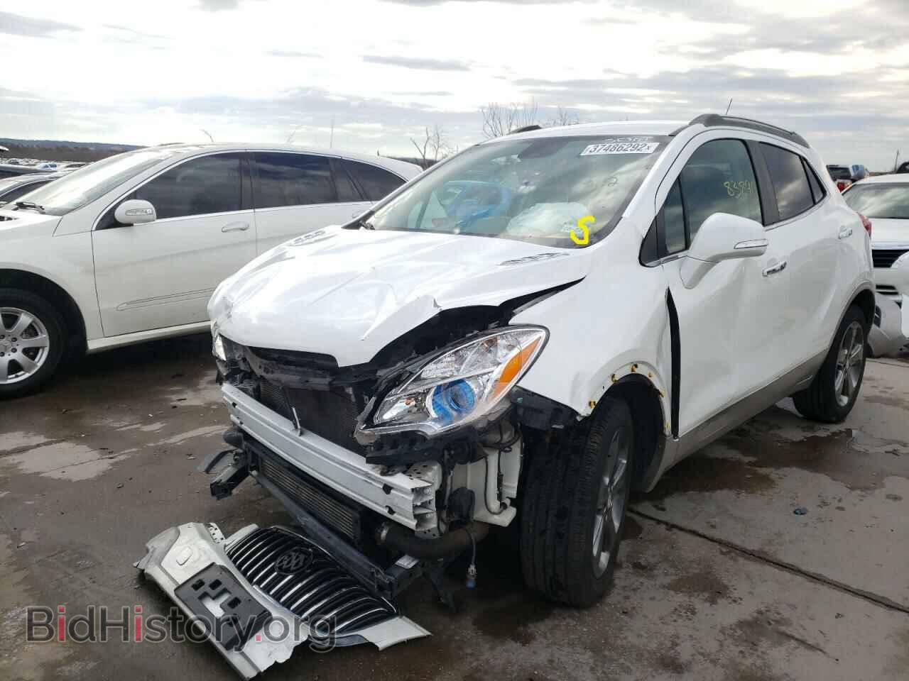 2014 BUICK ENCORE - VIN: KL4CJBSB5EB735227 - Photo 2