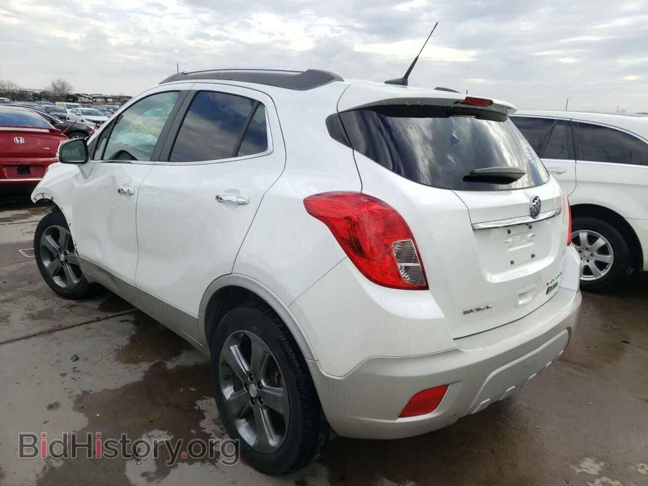 2014 BUICK ENCORE - VIN: KL4CJBSB5EB735227 - Photo 3