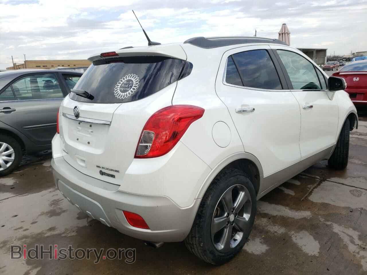 2014 BUICK ENCORE - VIN: KL4CJBSB5EB735227 - Photo 4