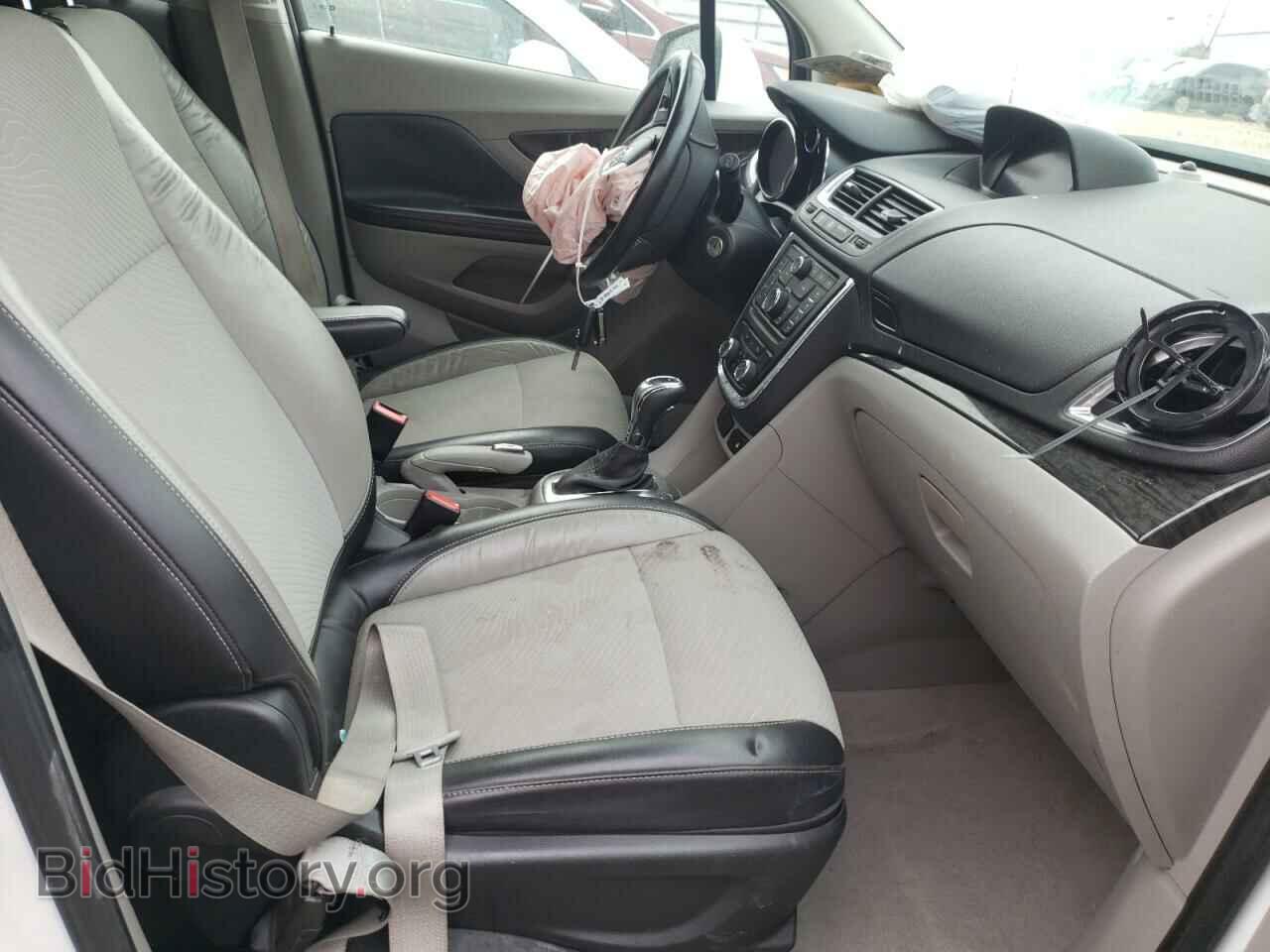 2014 BUICK ENCORE - VIN: KL4CJBSB5EB735227 - Photo 5