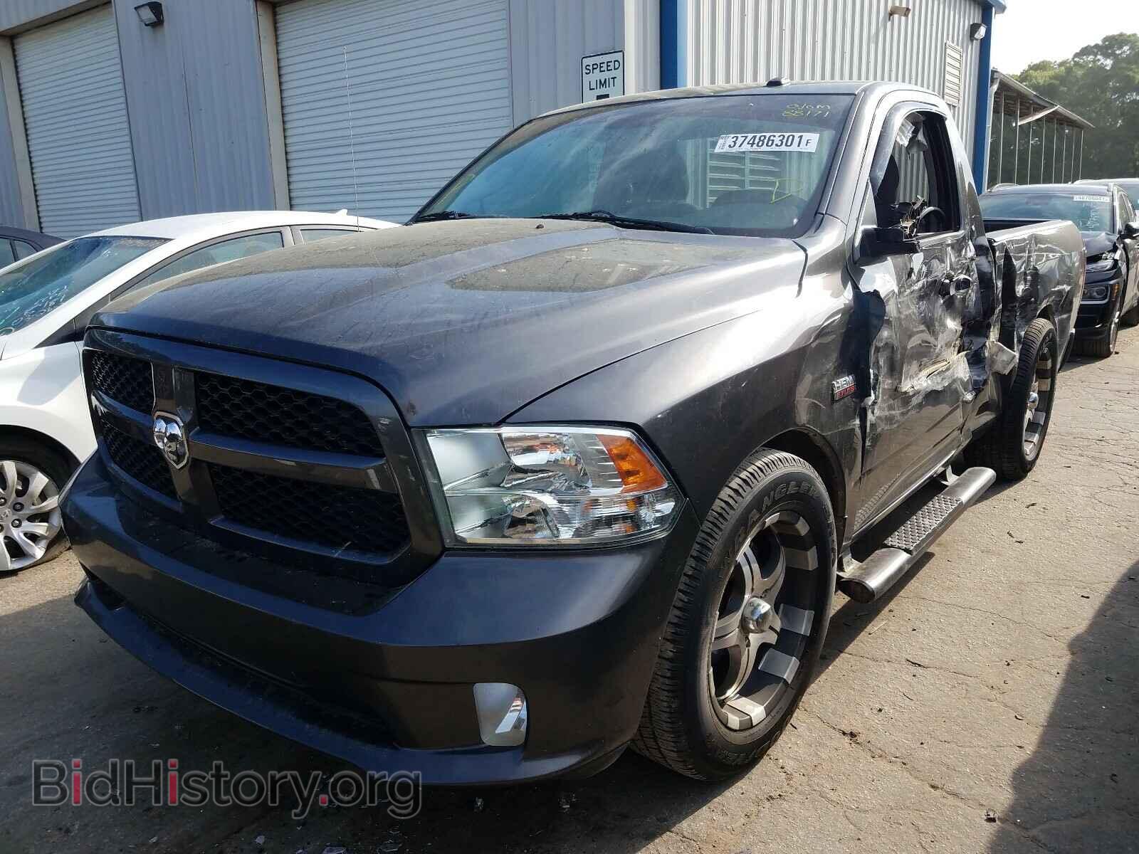 2014 RAM 1500 - VIN: 3C6JR6AT6EG142031 - Фото 2