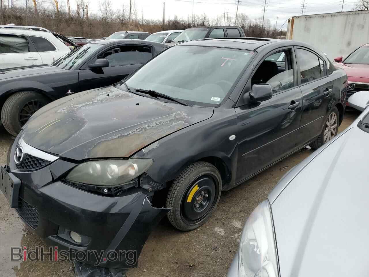 Фотография JM1BK12F681826867 - MAZDA 3 2008