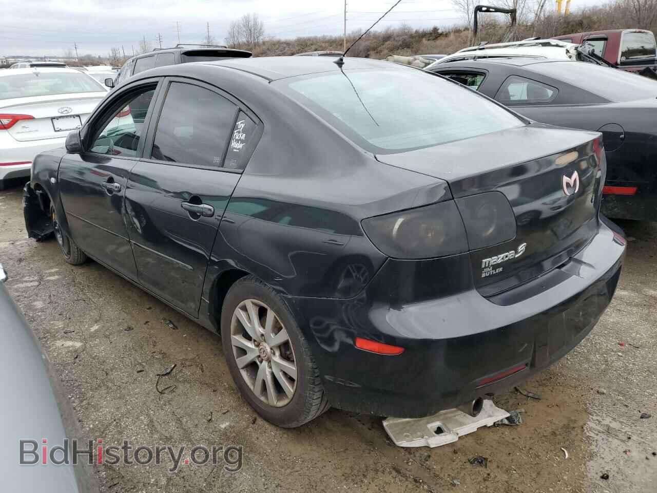 2008 MAZDA 3 - VIN: JM1BK12F681826867 - Фото 2