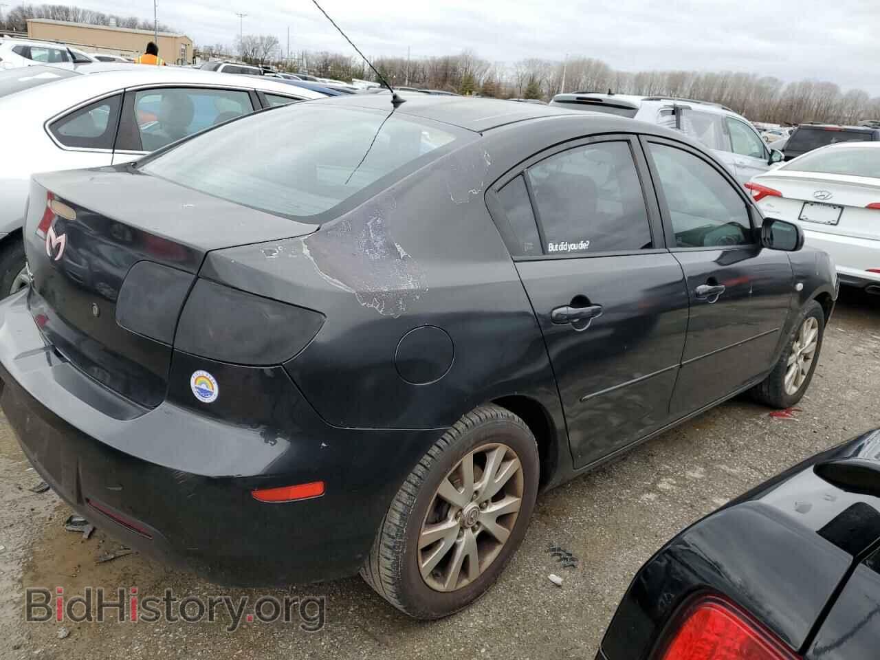 2008 MAZDA 3 - VIN: JM1BK12F681826867 - Фото 3