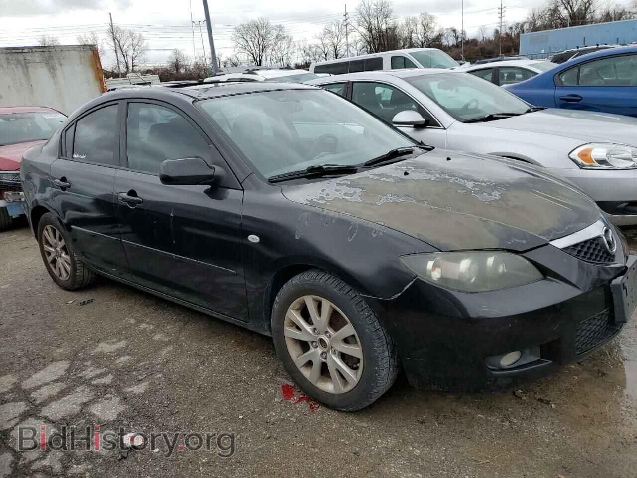 2008 MAZDA 3 - VIN: JM1BK12F681826867 - Фото 4