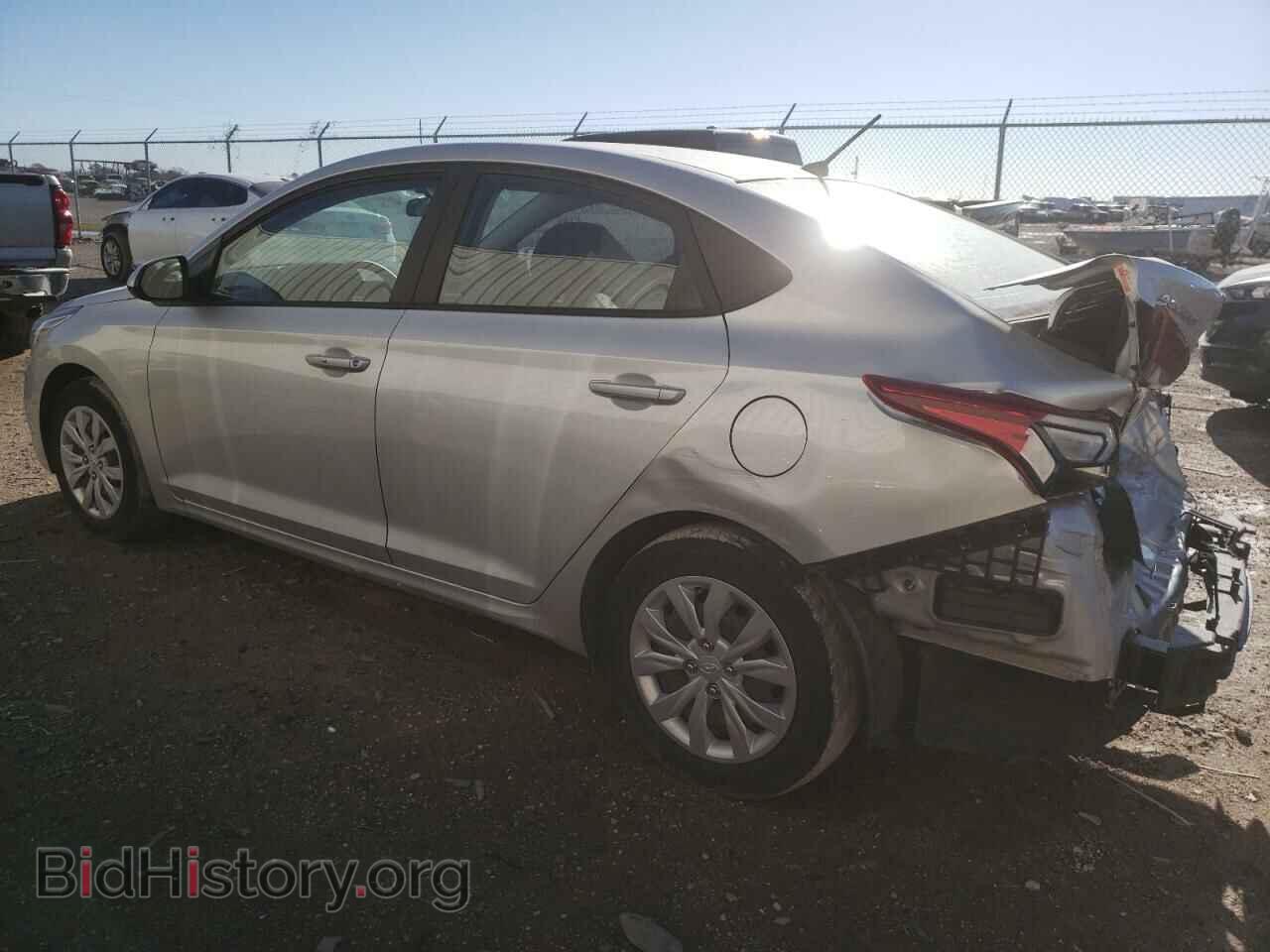 2020 HYUNDAI ACCENT - VIN: 3KPC24A67LE120357 - Фото 2