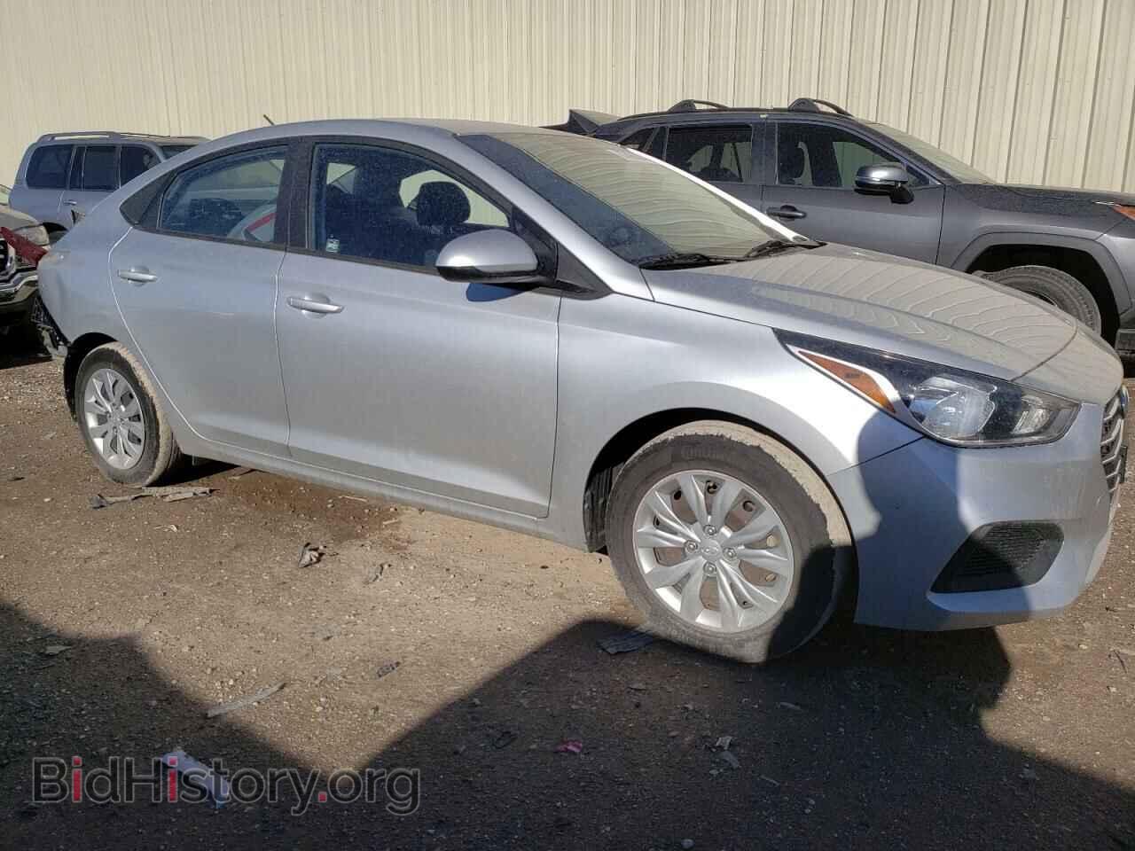 2020 HYUNDAI ACCENT - VIN: 3KPC24A67LE120357 - Фото 4