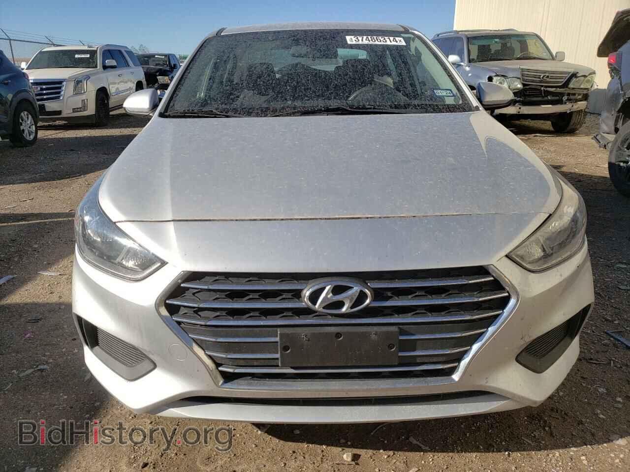 2020 HYUNDAI ACCENT - VIN: 3KPC24A67LE120357 - Фото 5