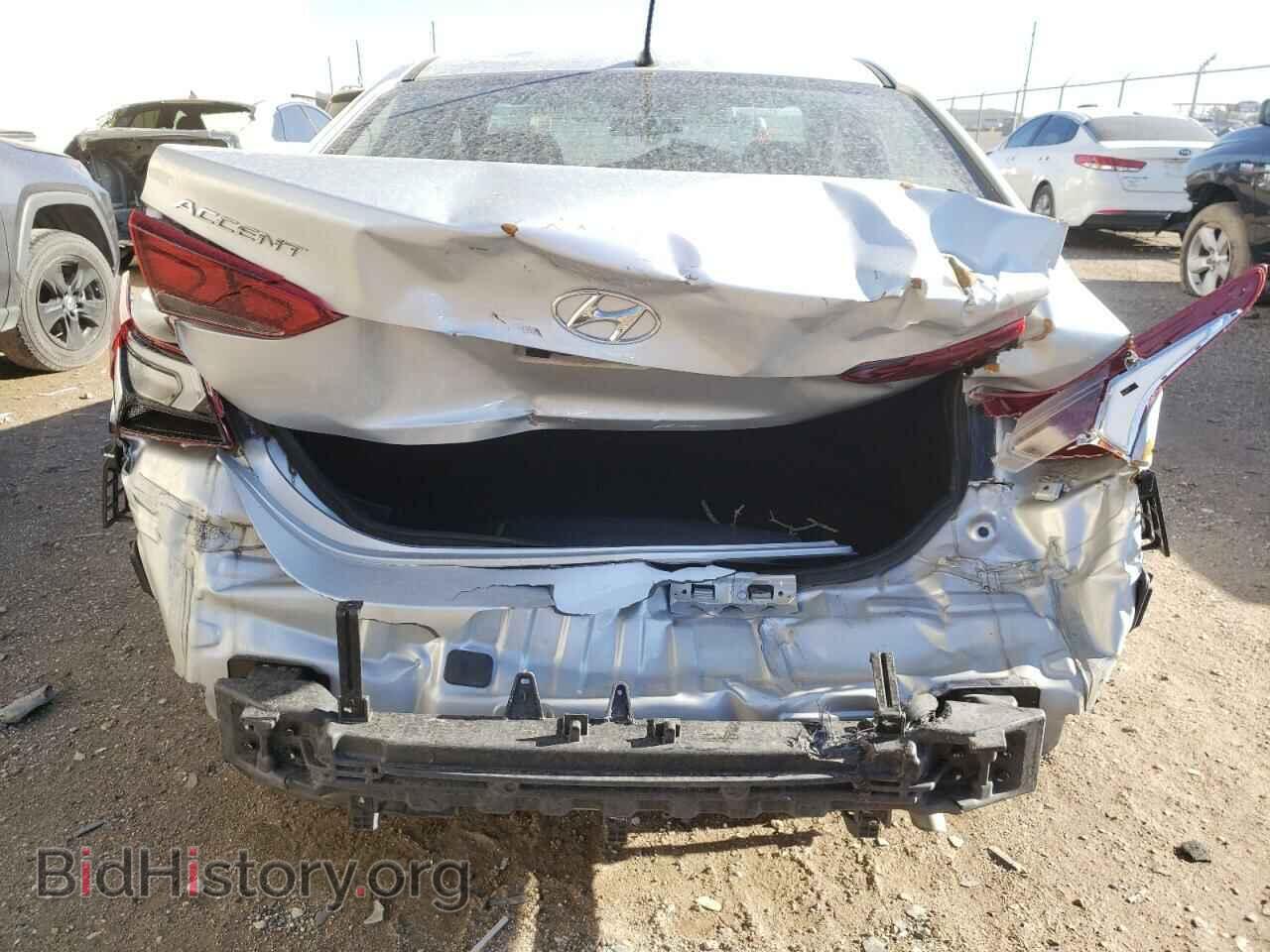 2020 HYUNDAI ACCENT - VIN: 3KPC24A67LE120357 - Фото 6