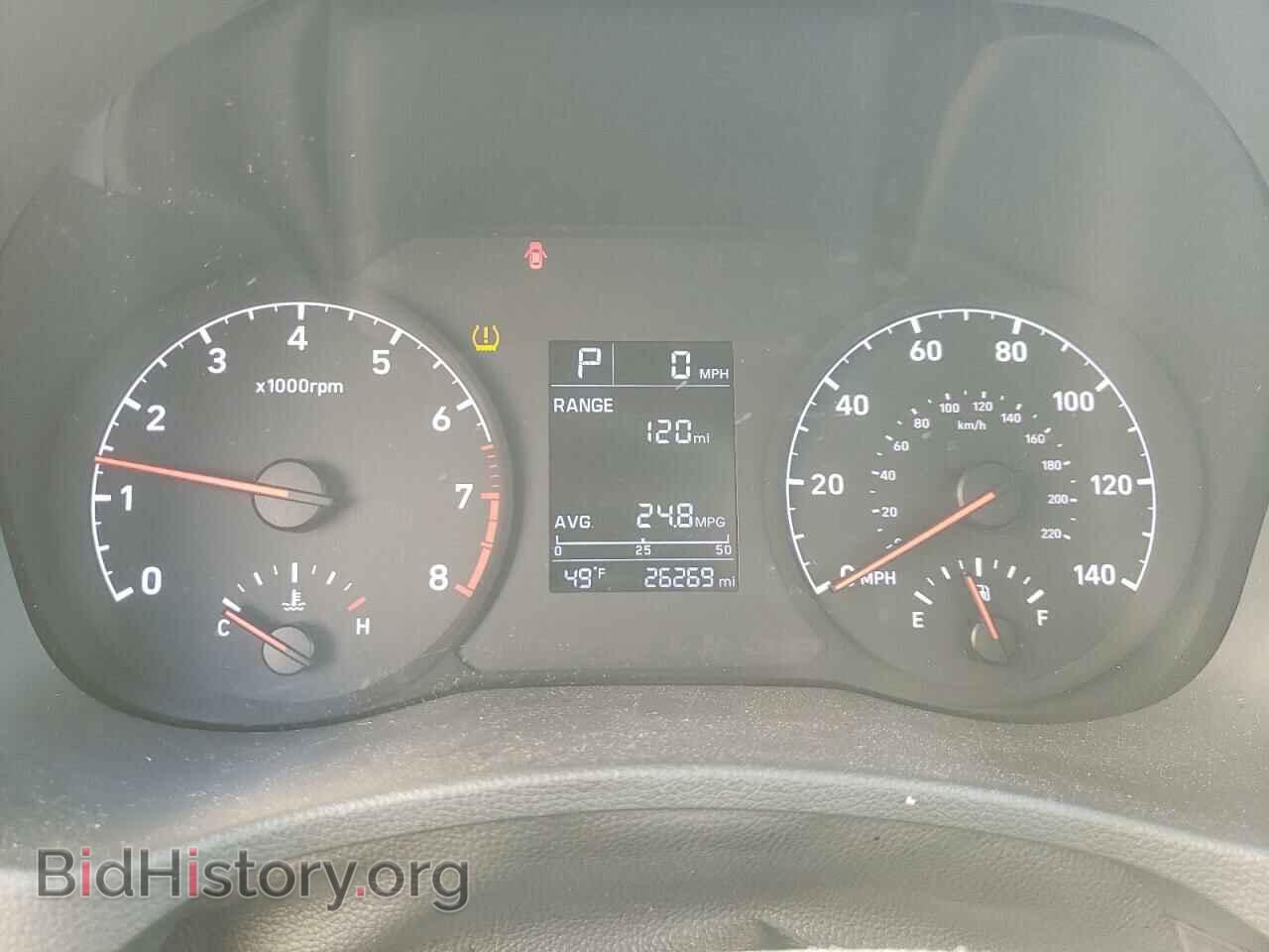 2020 HYUNDAI ACCENT - VIN: 3KPC24A67LE120357 - Фото 9