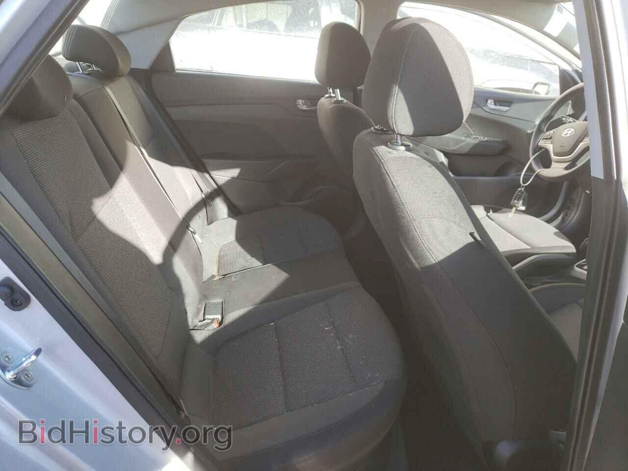 2020 HYUNDAI ACCENT - VIN: 3KPC24A67LE120357 - Фото 10