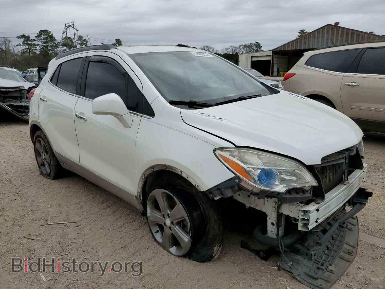 2013 BUICK ENCORE - VIN: KL4CJCSB8DB103813 - Photo 4