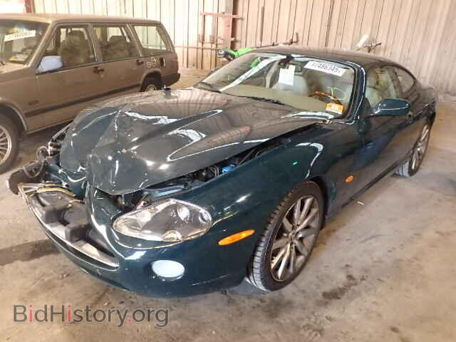 2005 JAGUAR XK8 - VIN: SAJDA41C852A43192 - Фото 2