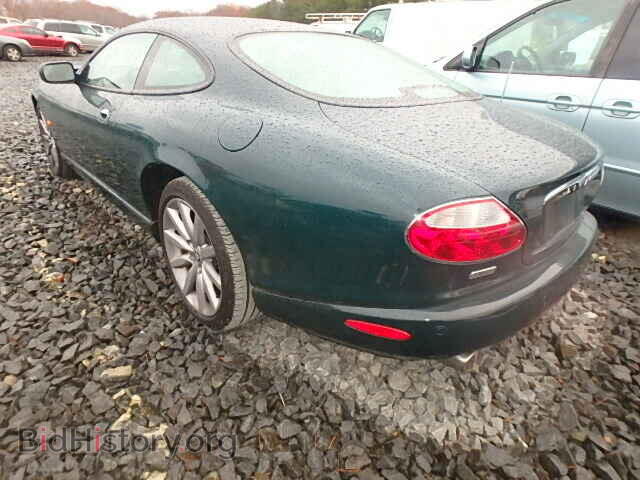 2005 JAGUAR XK8 - VIN: SAJDA41C852A43192 - Фото 3