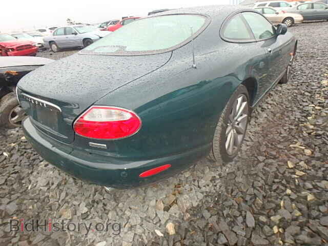 2005 JAGUAR XK8 - VIN: SAJDA41C852A43192 - Фото 4