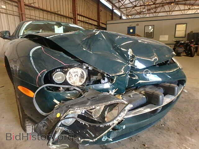 2005 JAGUAR XK8 - VIN: SAJDA41C852A43192 - Фото 9