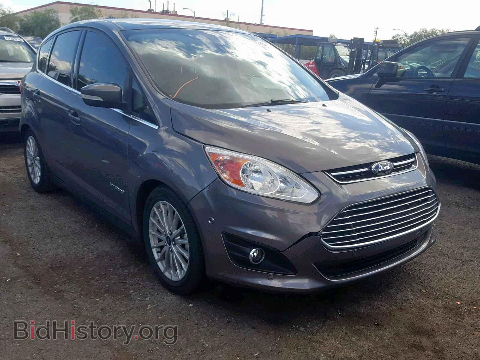 Фотография 1FADP5BUXDL517570 - FORD C-MAX SEL 2013