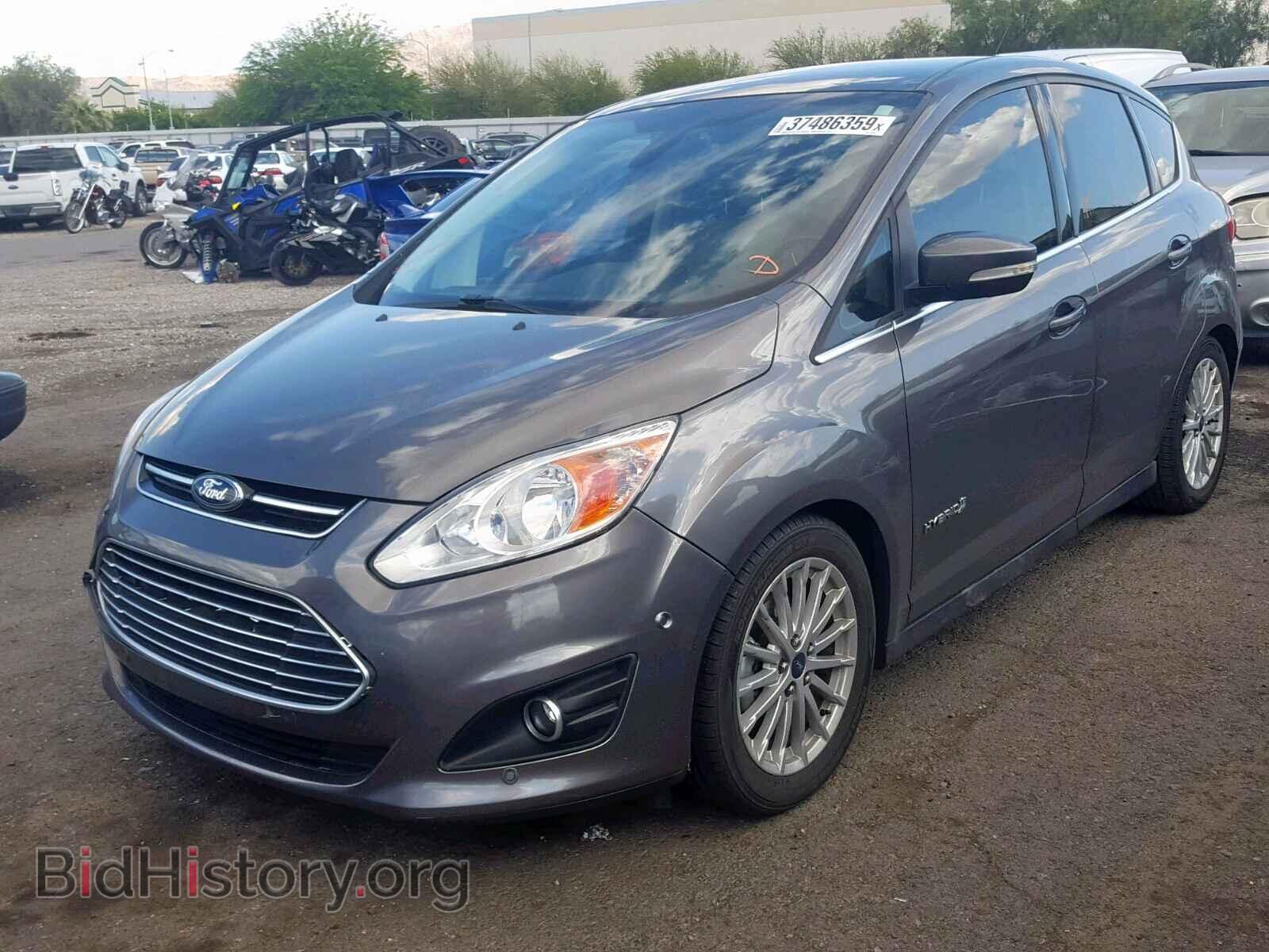 2013 FORD C-MAX SEL - VIN: 1FADP5BUXDL517570 - Фото 2