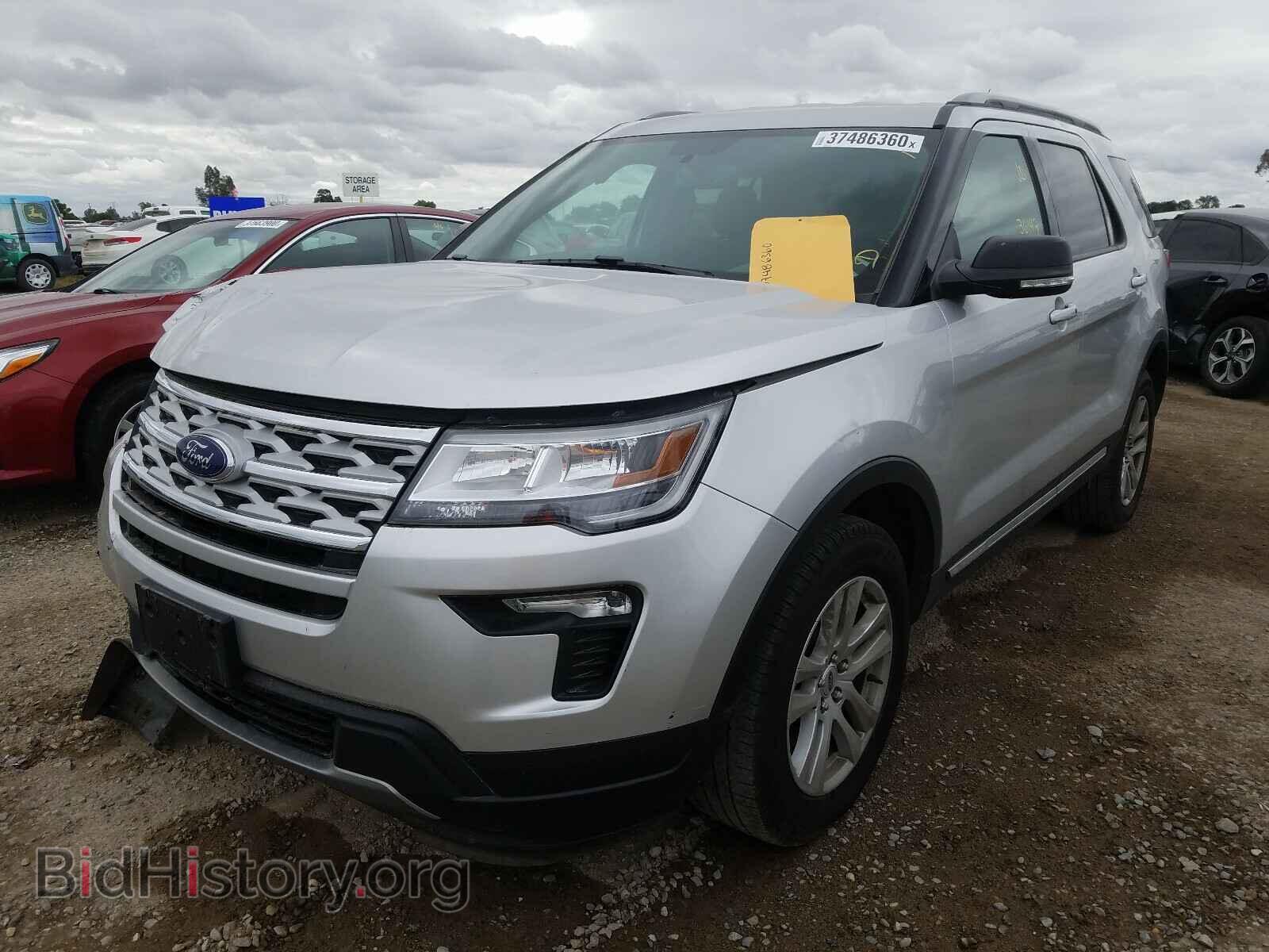 2019 FORD EXPLORER - VIN: 1FM5K8D88KGA61701 - Фото 2