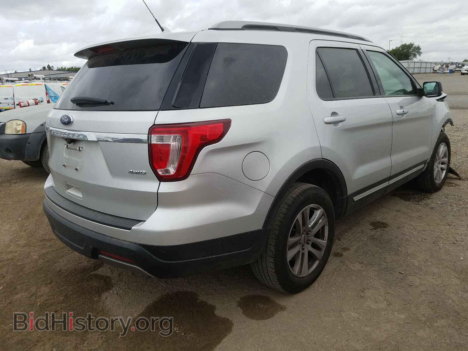 2019 FORD EXPLORER - VIN: 1FM5K8D88KGA61701 - Фото 4