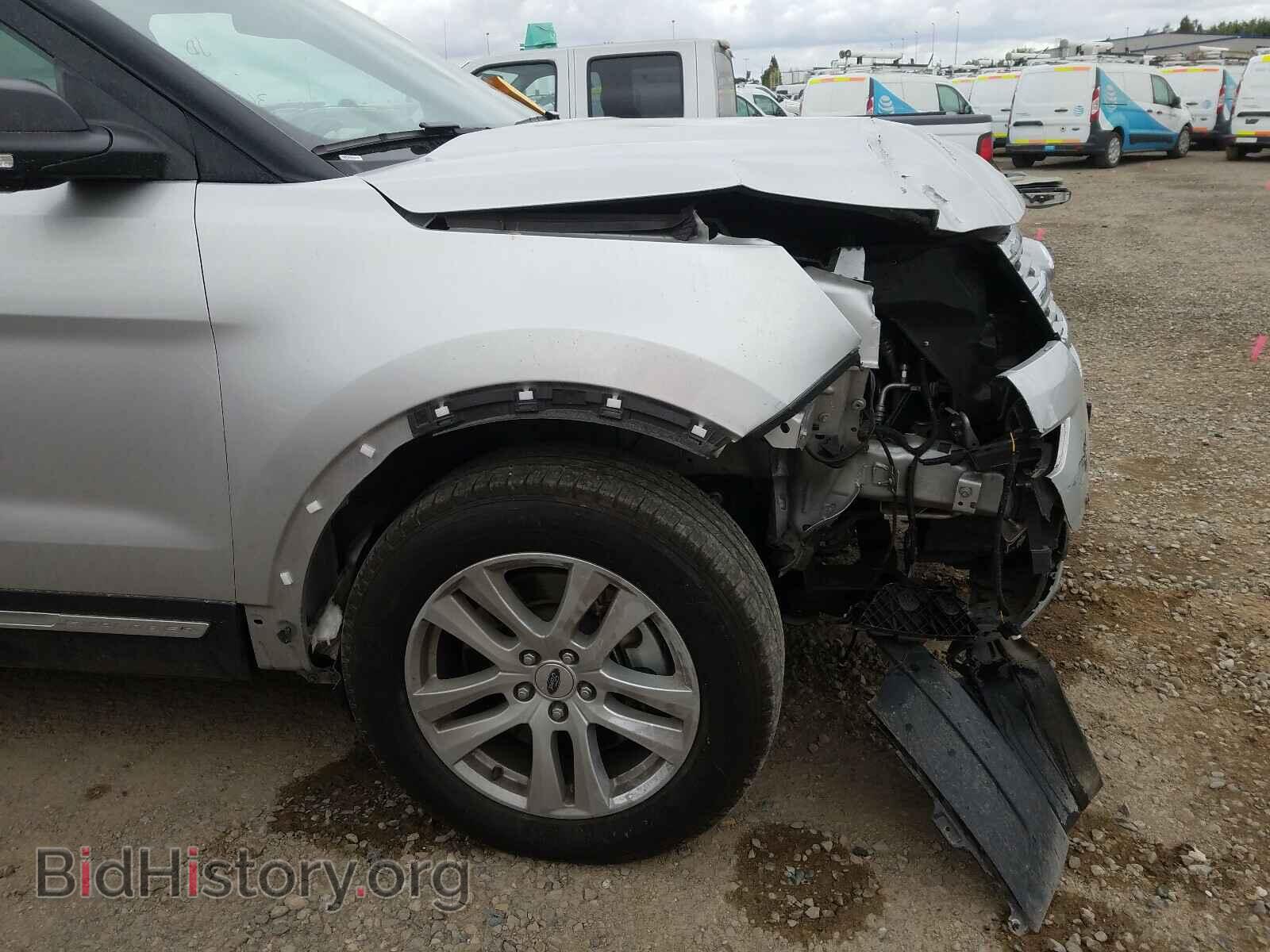 2019 FORD EXPLORER - VIN: 1FM5K8D88KGA61701 - Фото 9