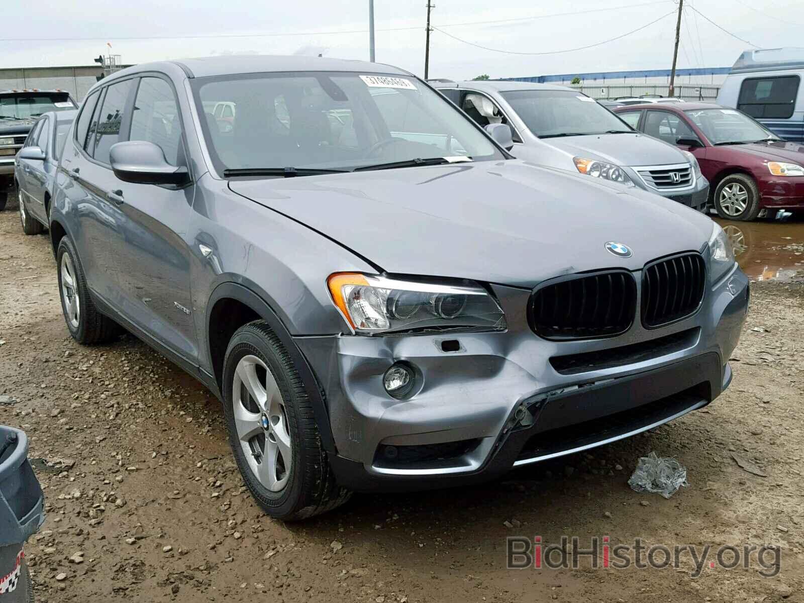 Фотография 5UXWX5C50BL712471 - BMW X3 2011