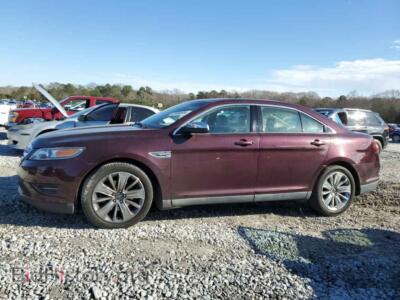 2011 Ford TAURUS Limited, бордовый — VIN 1FAHP2FW7BG178526, Copart