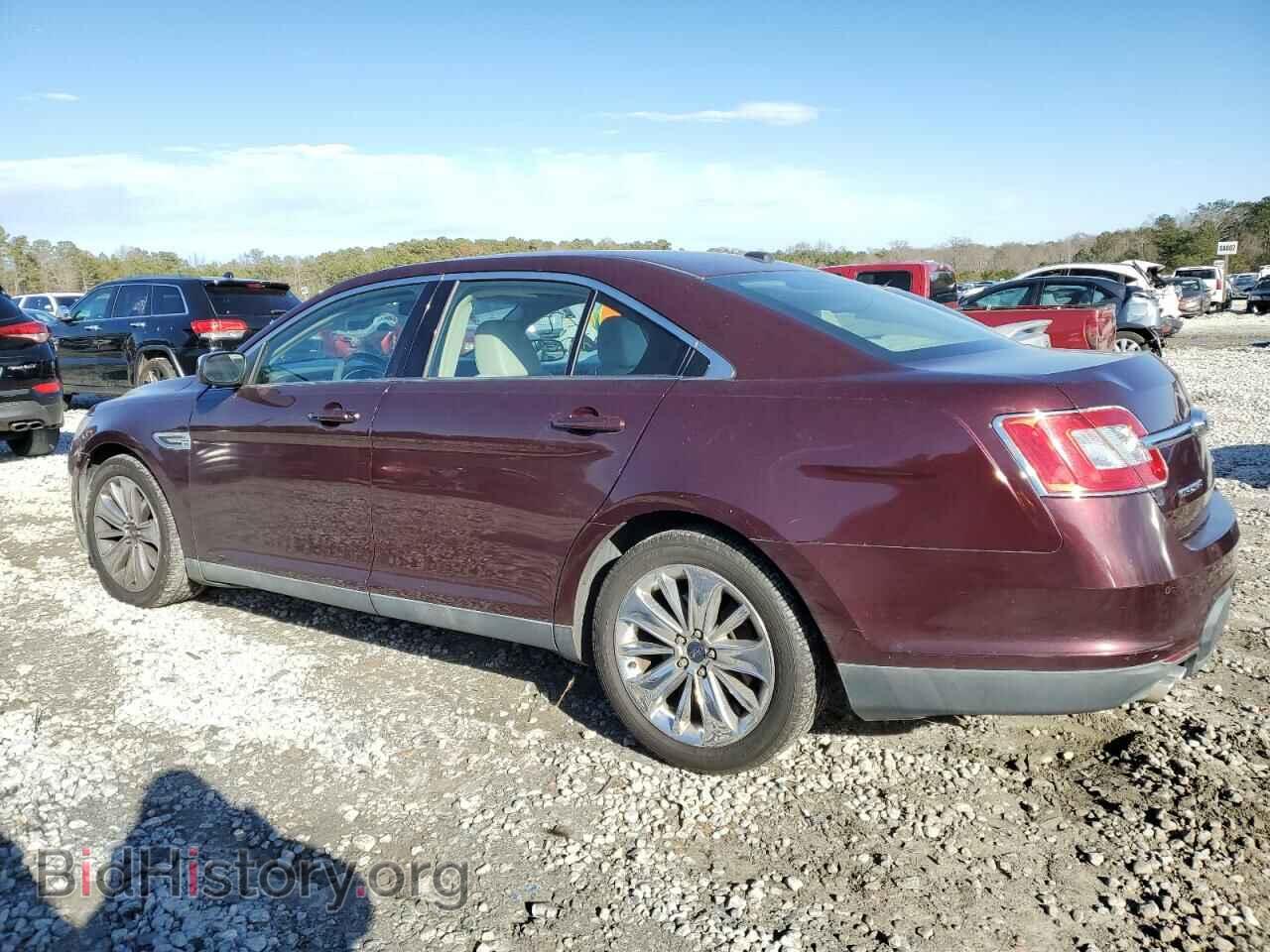 2011 FORD TAURUS - VIN: 1FAHP2FW7BG178526 - Фото 2