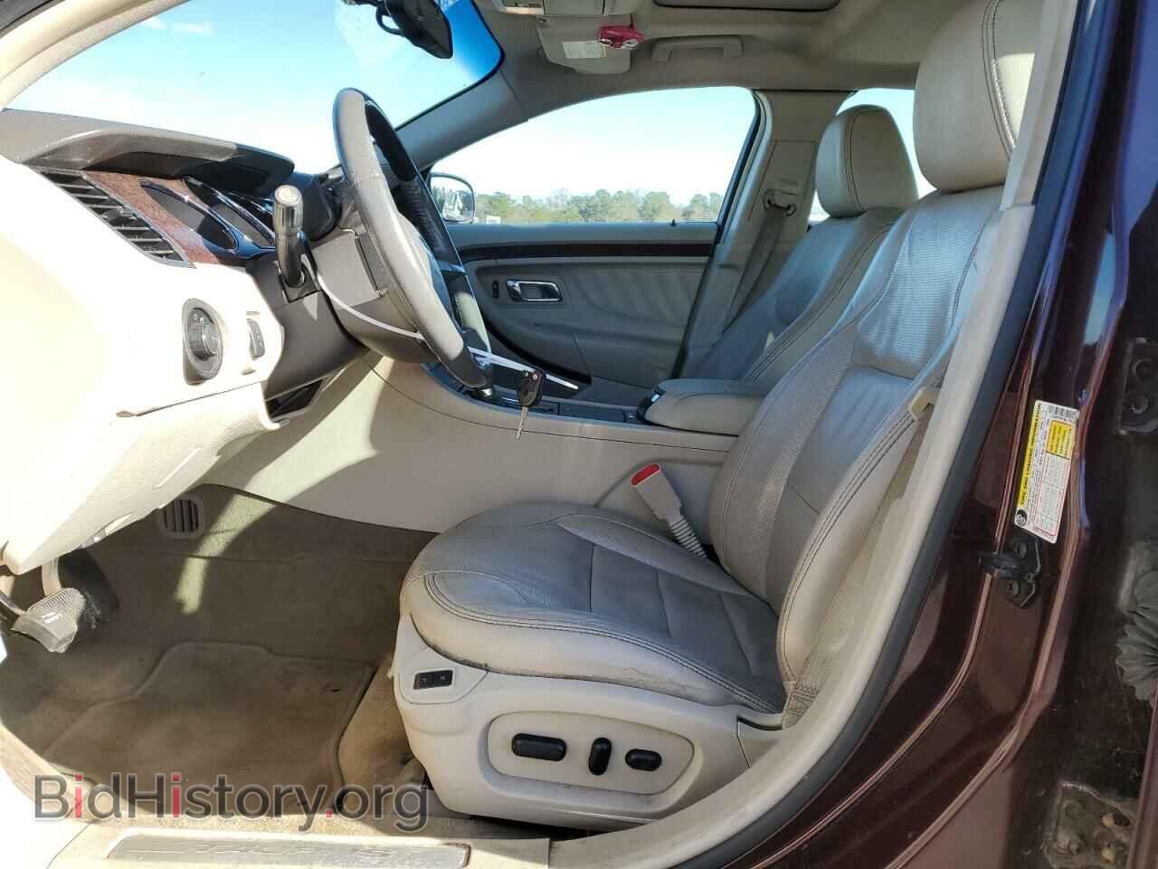 2011 FORD TAURUS - VIN: 1FAHP2FW7BG178526 - Фото 7