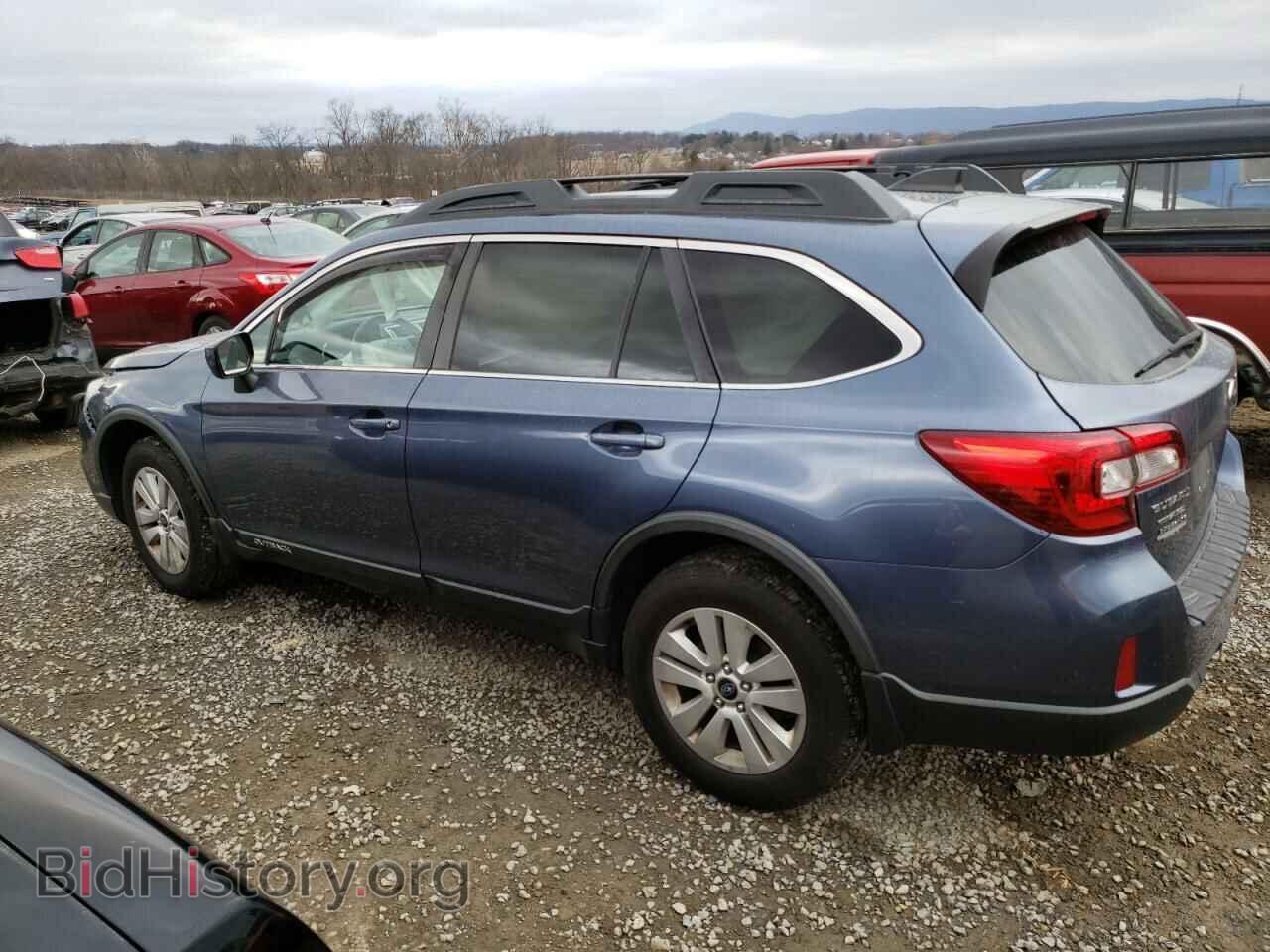 2017 SUBARU OUTBACK - VIN: 4S4BSADC9H3301496 - Фото 2