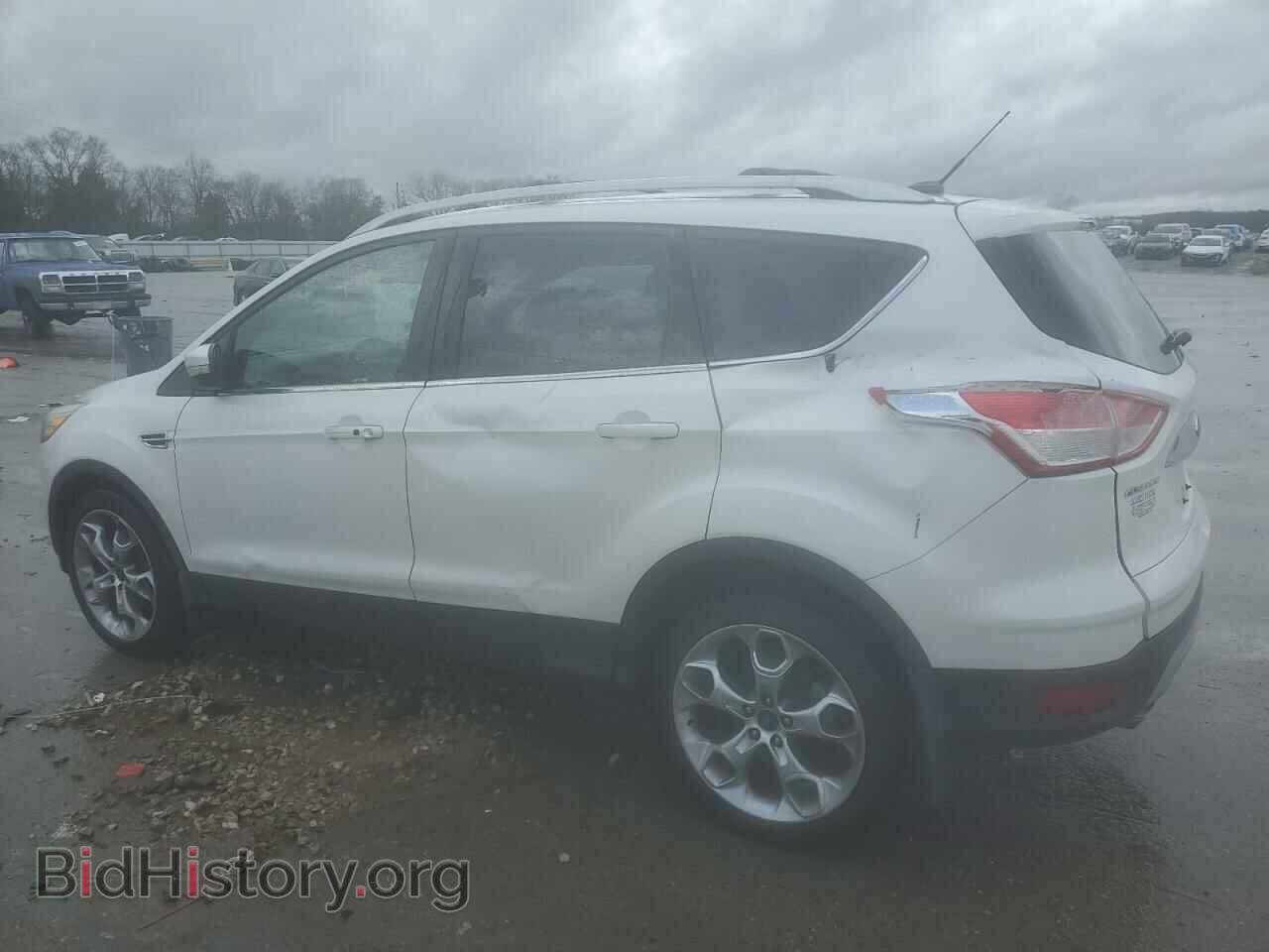 2014 FORD ESCAPE - VIN: 1FMCU9J95EUC50994 - Фото 2