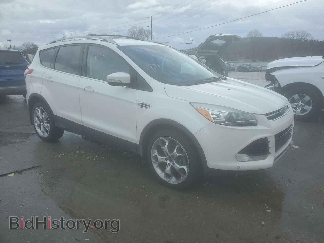 2014 FORD ESCAPE - VIN: 1FMCU9J95EUC50994 - Фото 4