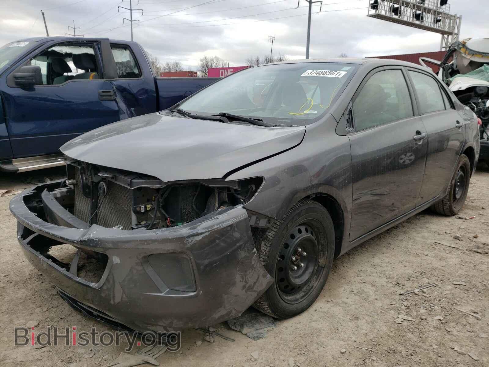 2013 TOYOTA COROLLA - VIN: 5YFBU4EE0DP093882 - Photo 2