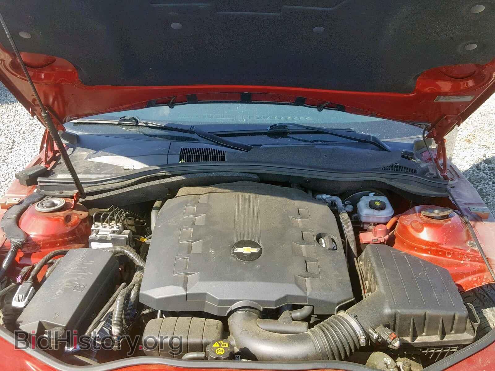2014 CHEVROLET CAMARO - VIN: 2G1FA1E31E9241748 - Фото 6