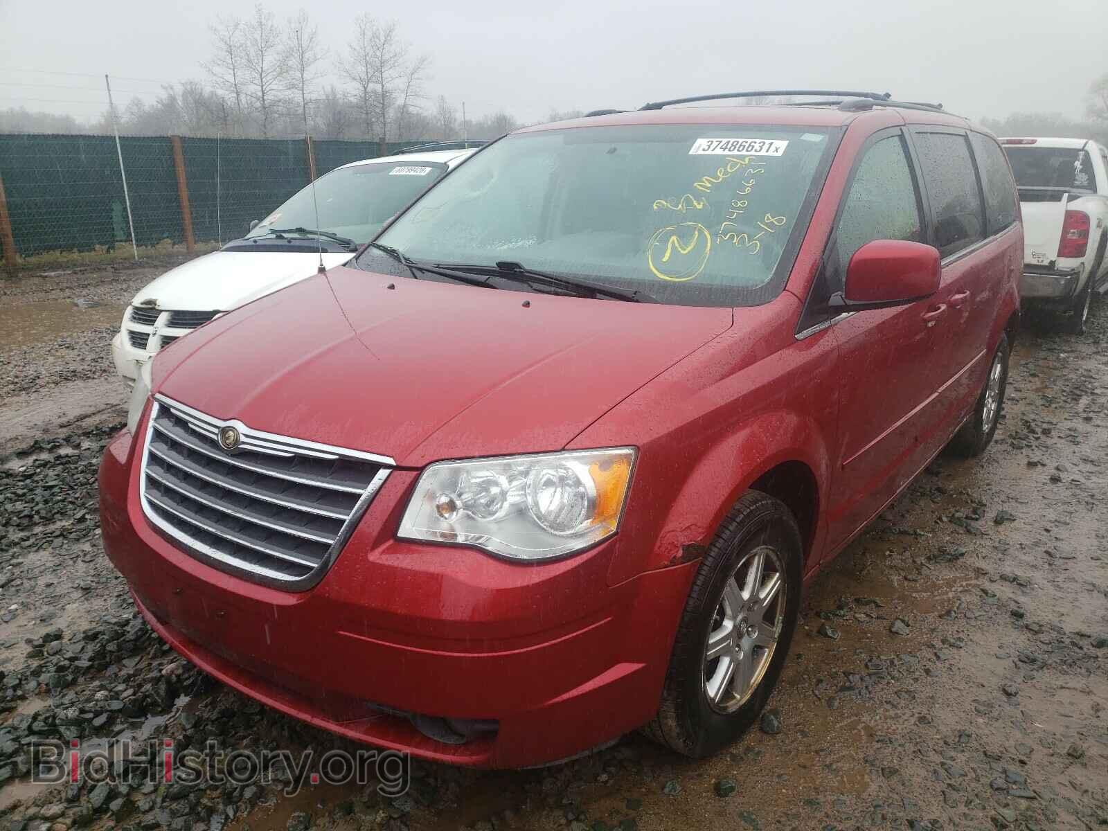 2008 CHRYSLER MINIVAN - VIN: 2A8HR54P48R151835 - Фото 2