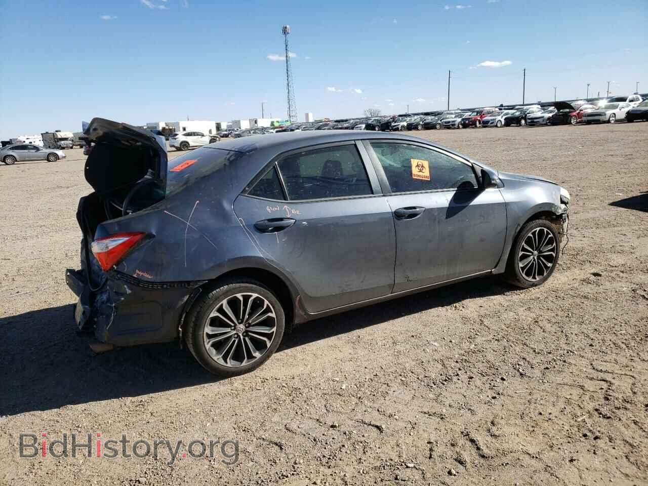2015 TOYOTA COROLLA - VIN: 5YFBURHE5FP317174 - Фото 3
