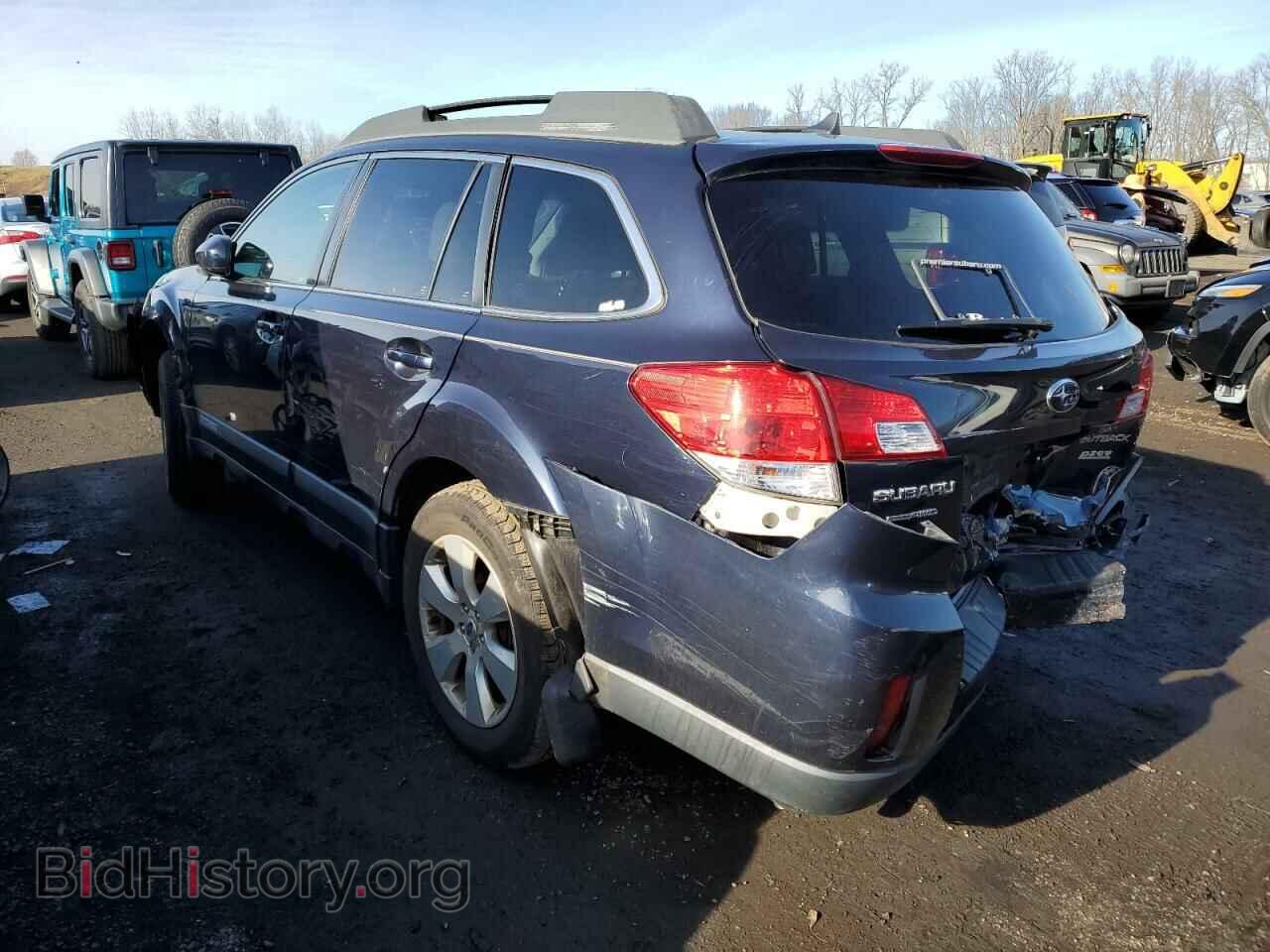 2012 SUBARU OUTBACK - VIN: 4S4BRBKC7C3291323 - Фото 2