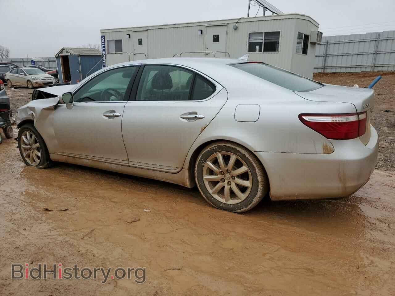 2007 LEXUS LS460 - VIN: JTHBL46F675006867 - Фото 2