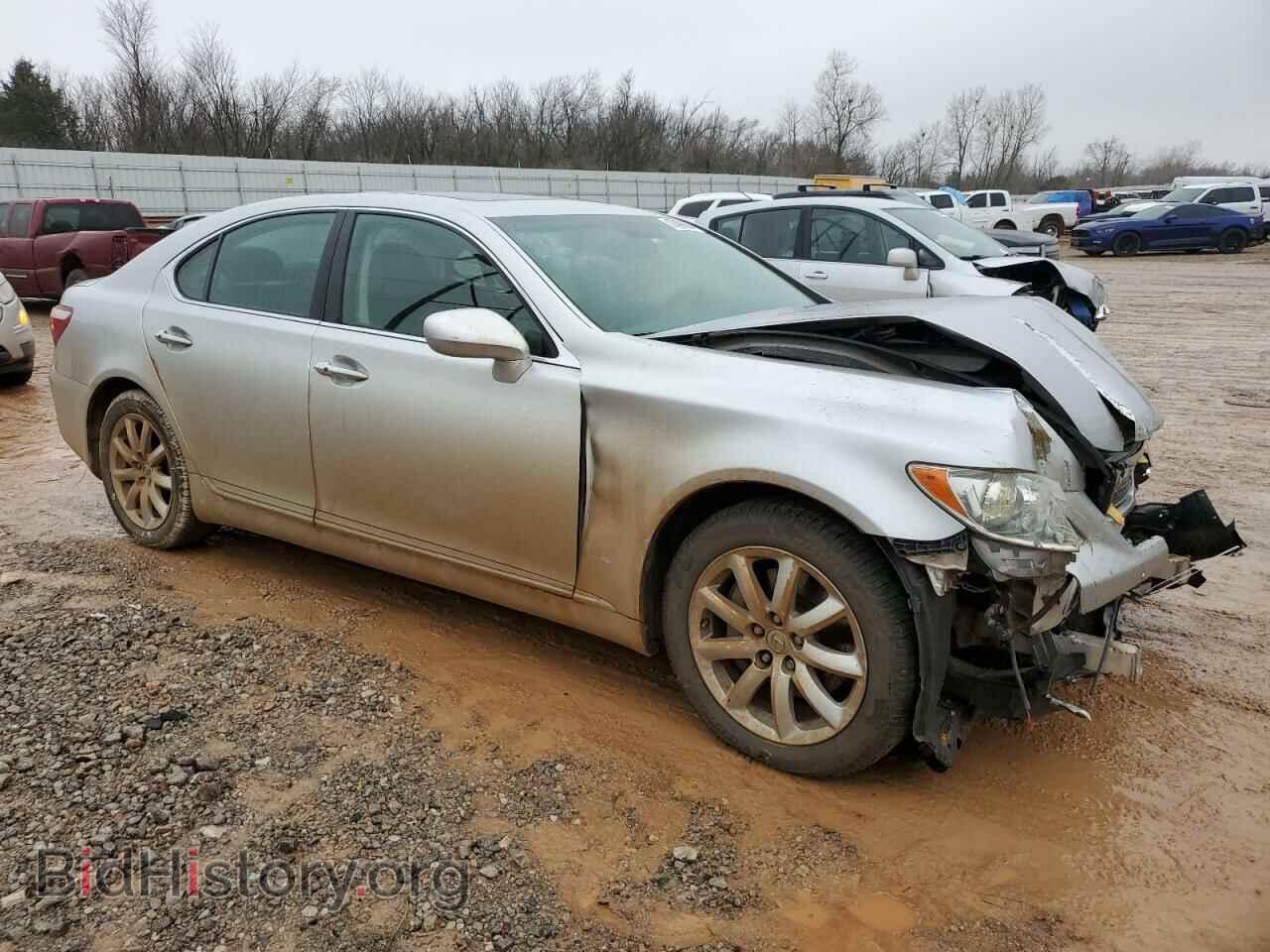 2007 LEXUS LS460 - VIN: JTHBL46F675006867 - Фото 4