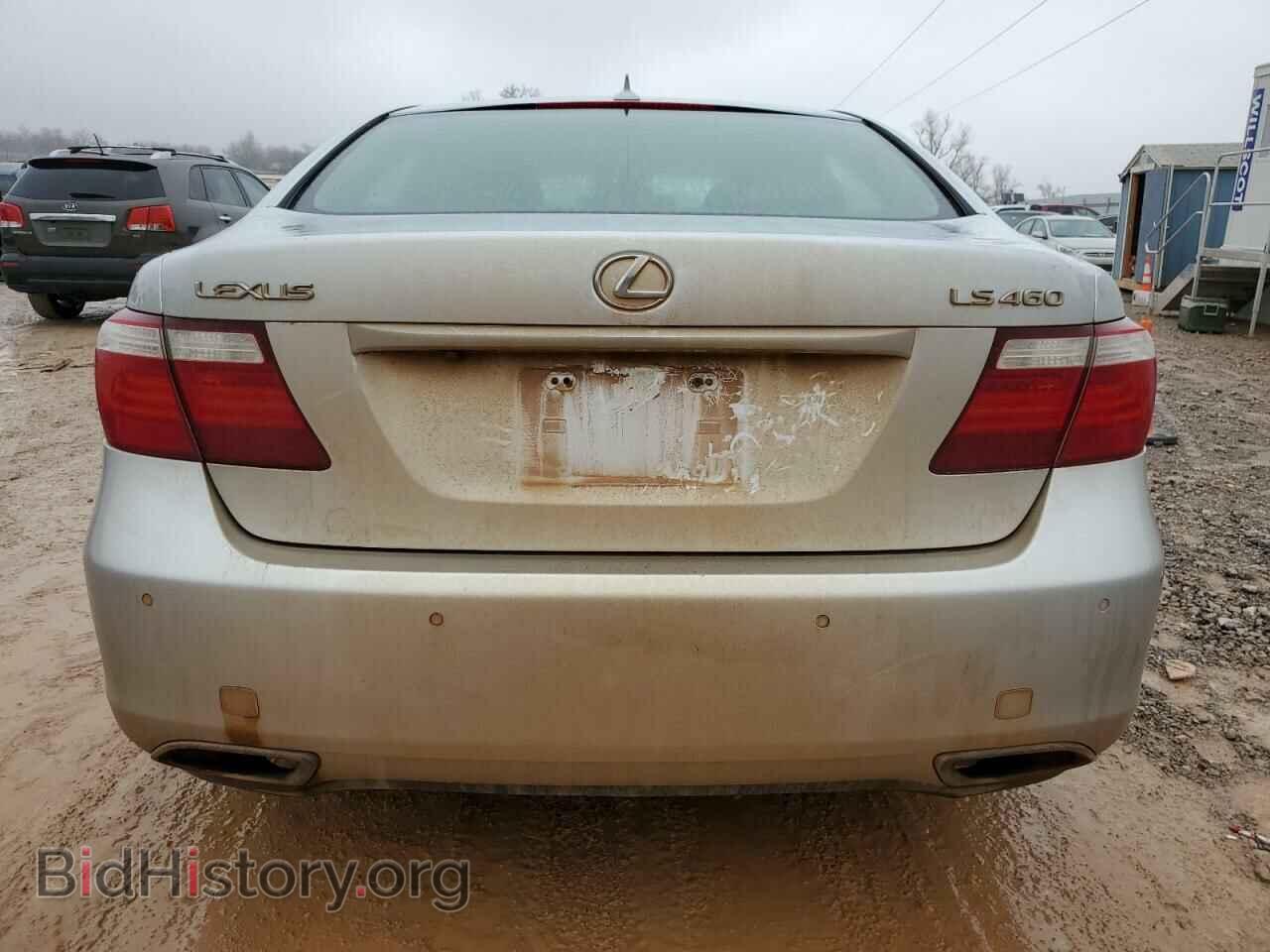 2007 LEXUS LS460 - VIN: JTHBL46F675006867 - Фото 6