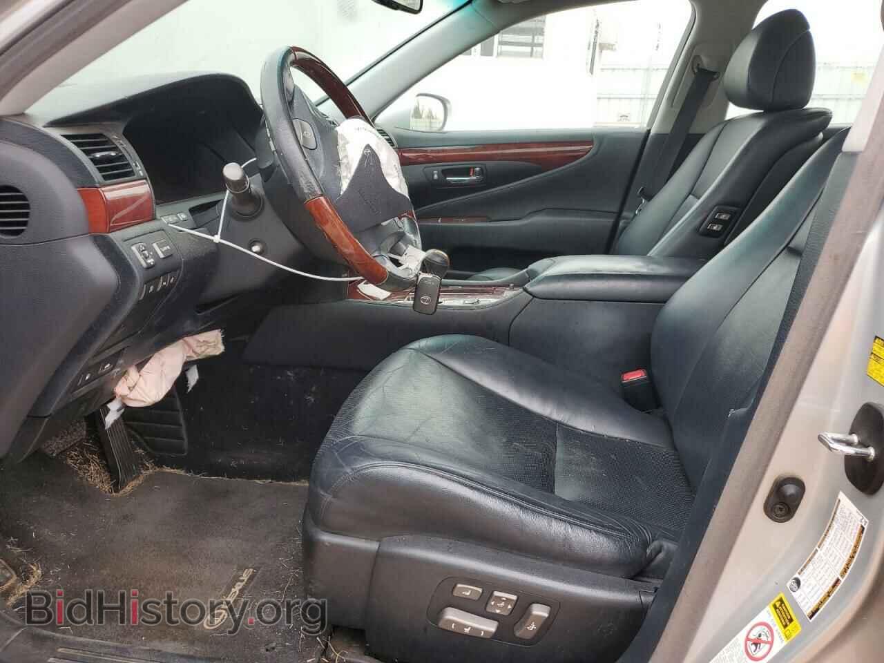 2007 LEXUS LS460 - VIN: JTHBL46F675006867 - Фото 7