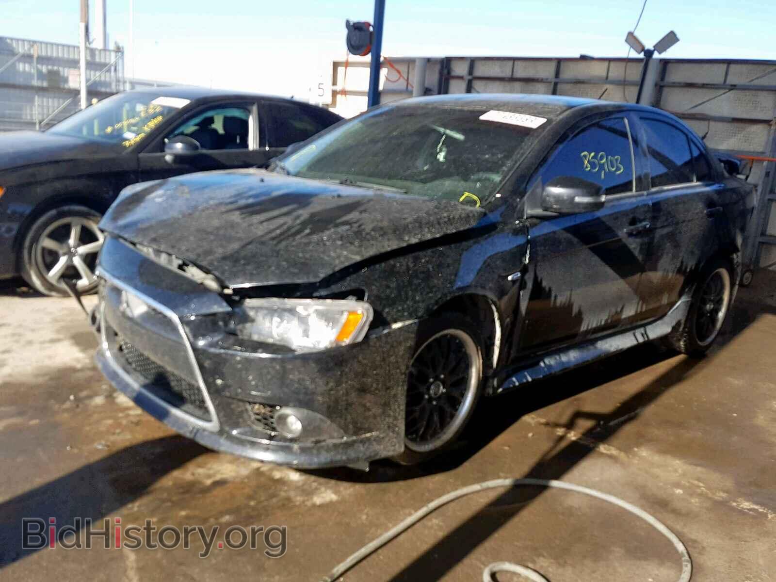 2015 MITSUBISHI LANCER - VIN: JA32U8FW2FU005983 - Фото 2