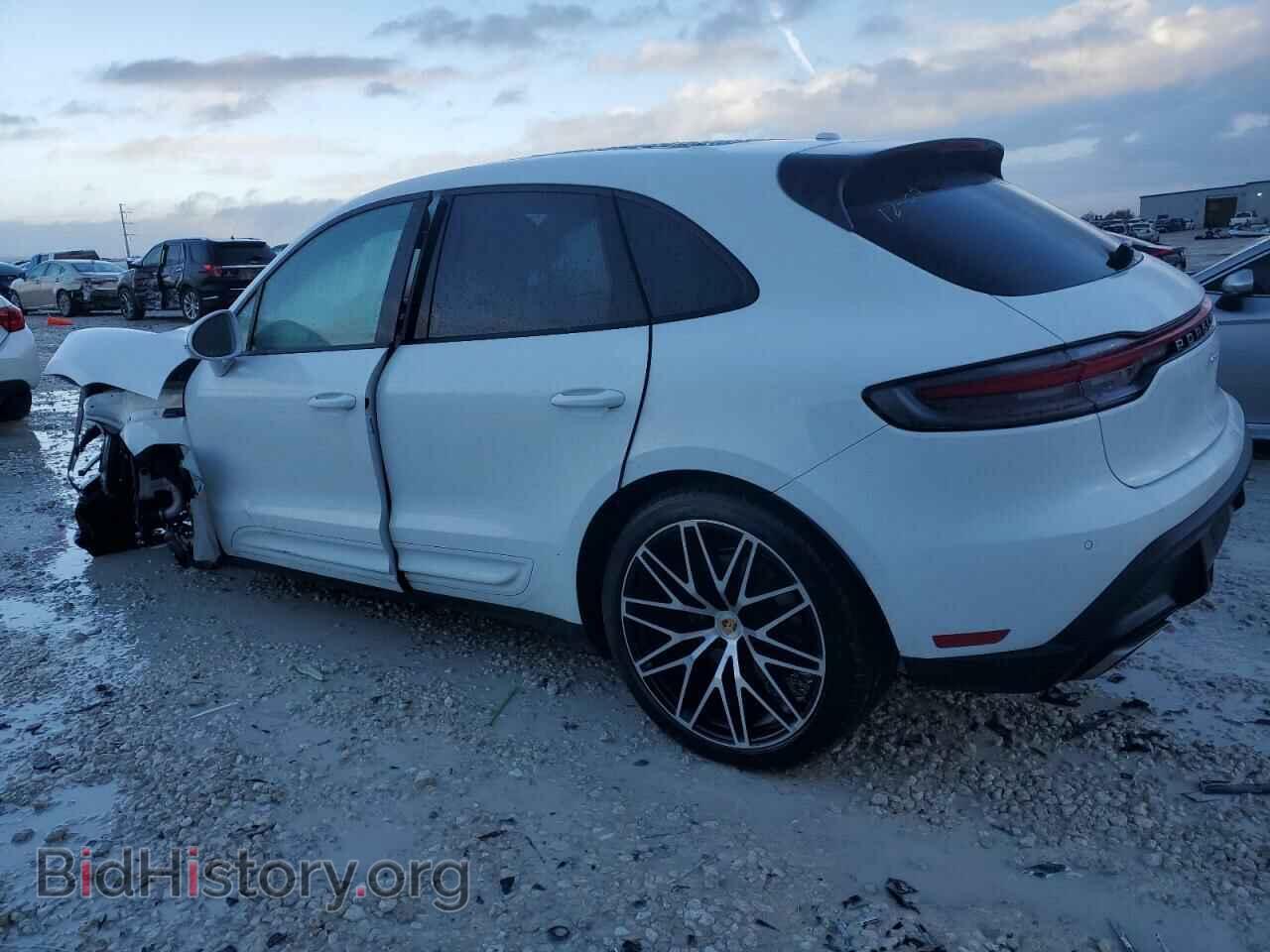 2023 PORSCHE MACAN BASE - VIN: WP1AA2A53PLB10491 - Фото 2