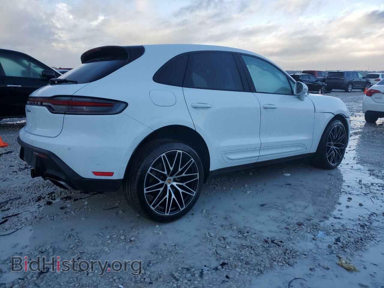 2023 PORSCHE MACAN BASE - VIN: WP1AA2A53PLB10491 - Фото 3