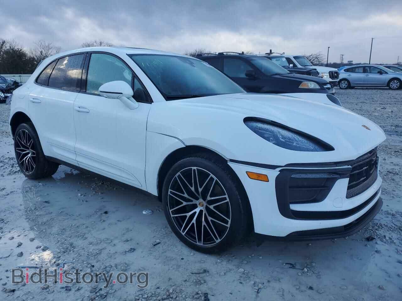2023 PORSCHE MACAN BASE - VIN: WP1AA2A53PLB10491 - Фото 4