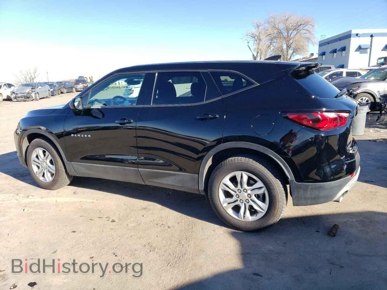 2020 CHEVROLET BLAZER - VIN: 3GNKBCRS8LS533727 - Фото 2