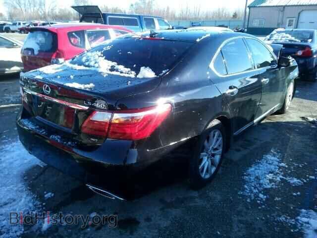 2010 LEXUS LS460 - VIN: JTHCL5EF7A5006203 - Фото 4